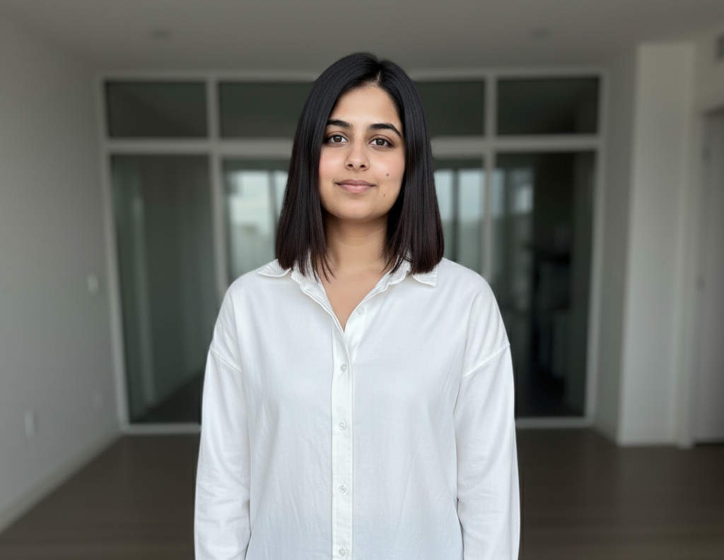 HR consultant lady in professional workplace environment